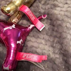 PINK Victoria's Secret Other - 2 PINK mini dogs PINK Victoria's Secret Other - 2 PINK mini dogs